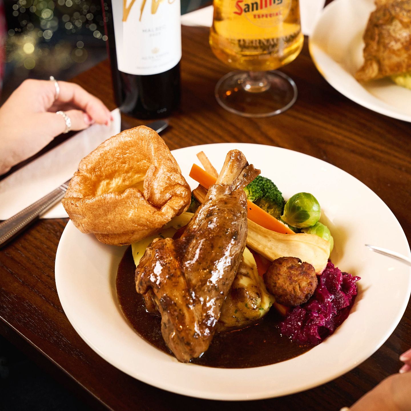Christmas Day 2025 Lunch, Dinner & Dining at The Watermill in Kidderminster