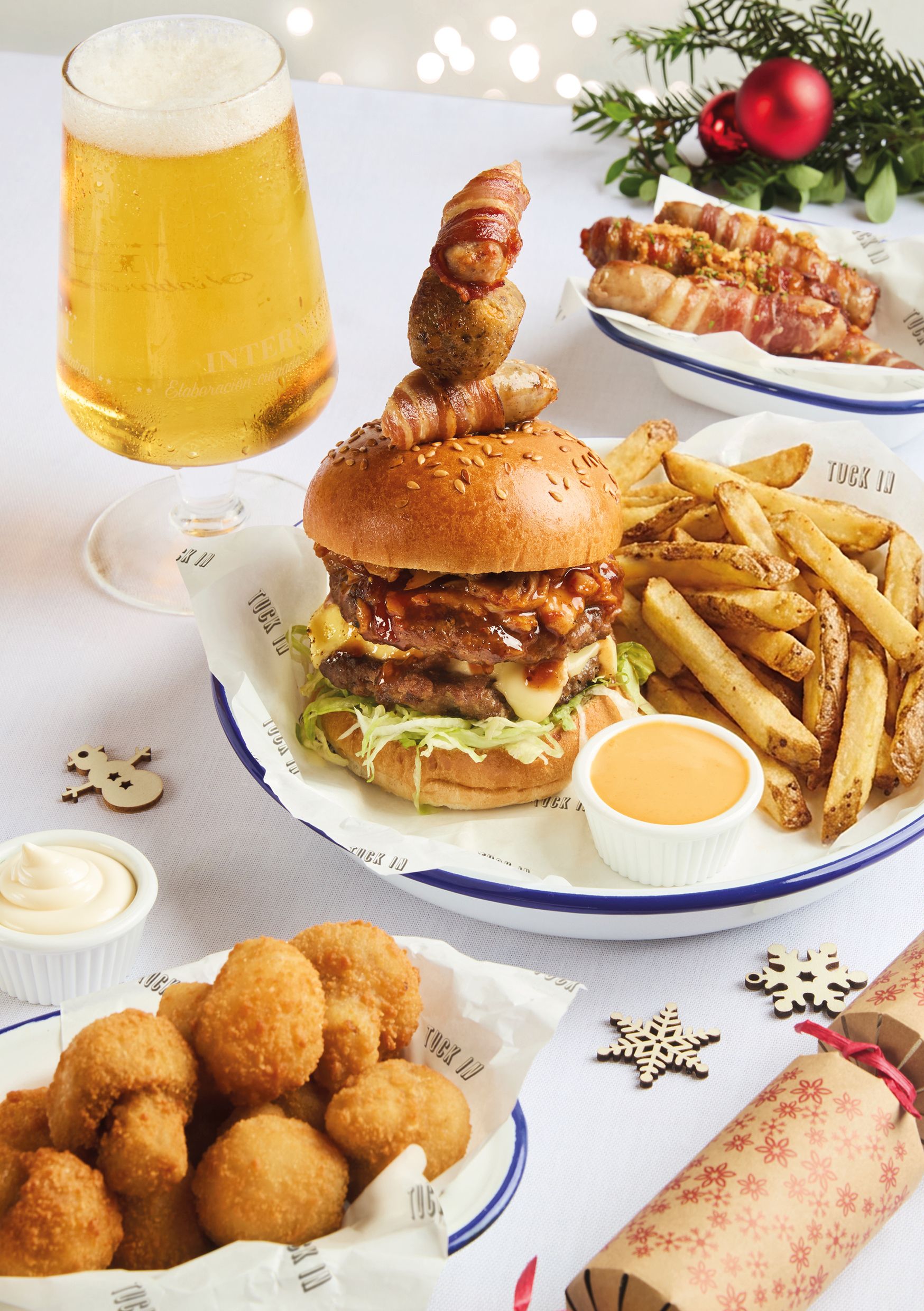 Festive Lunch & Dinner at The Watermill in Kidderminster