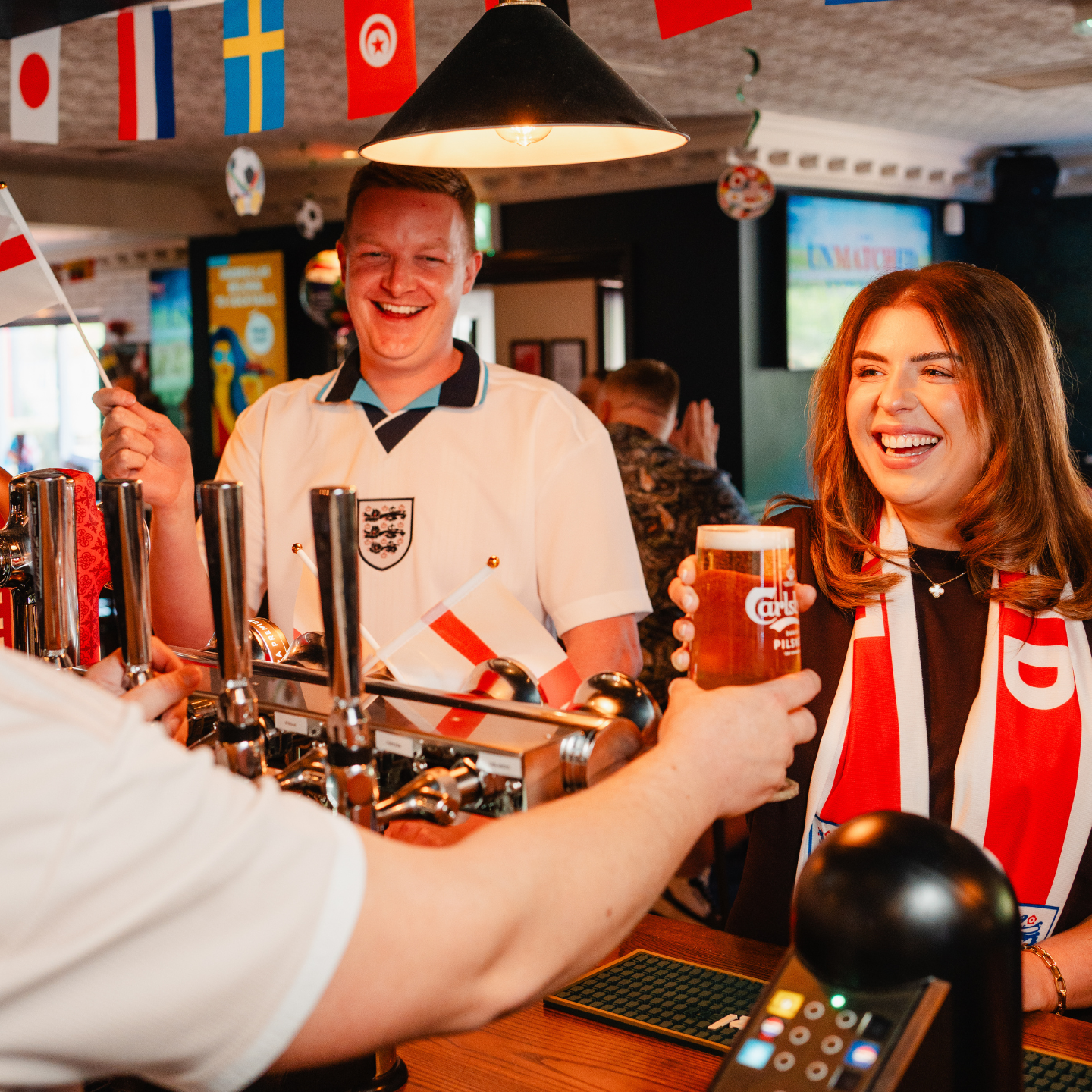 Make your local The Watermill in Kidderminster your go‑to this World Cup